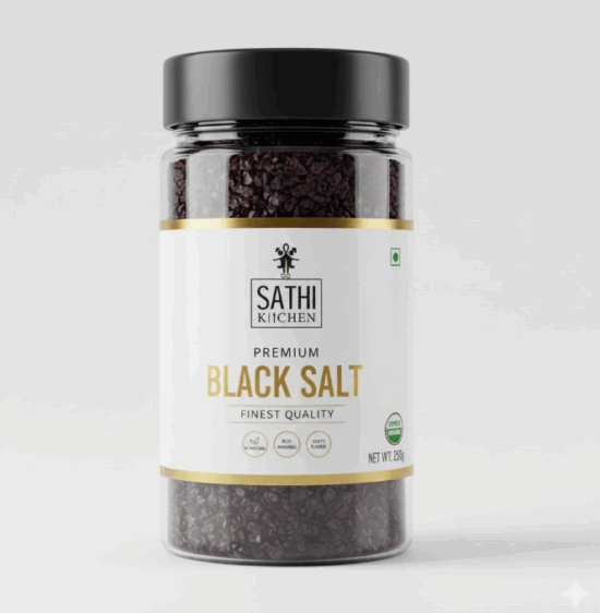 Himalayan Black Salt