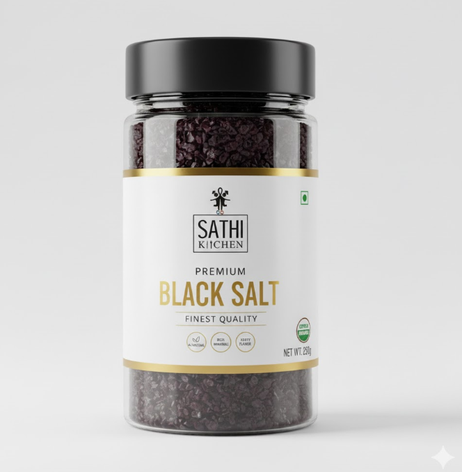 Himalayan Black Salt - Image 1