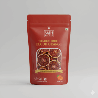 Dehydrated Blood Orange