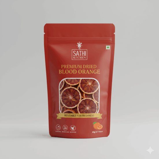 Dehydrated Blood Orange