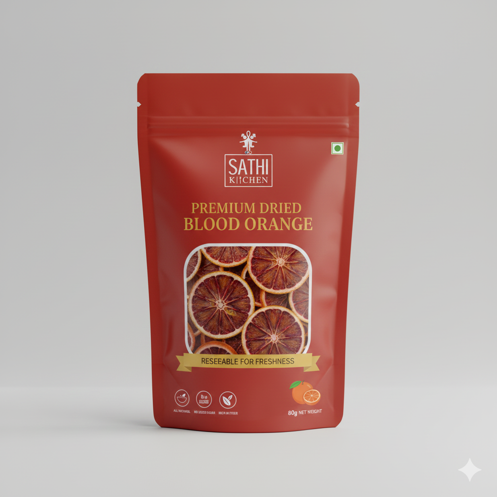 Dehydrated Blood Orange - Image 1