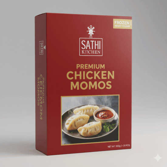 Frozen Chicken Momo