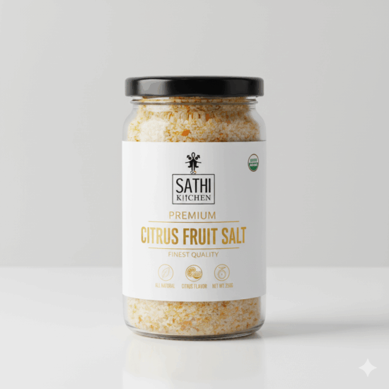 Citrus Fruits Salt