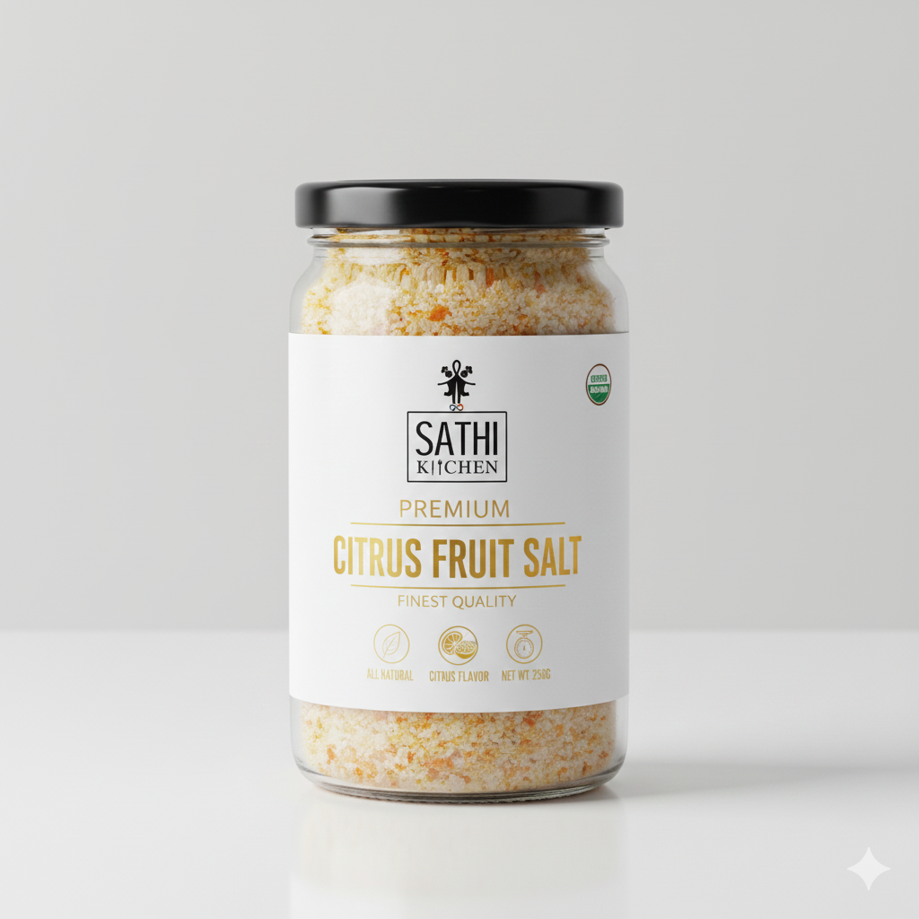 Citrus Fruits Salt - Image 1