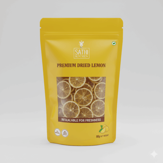 Dehydrated  Lemon