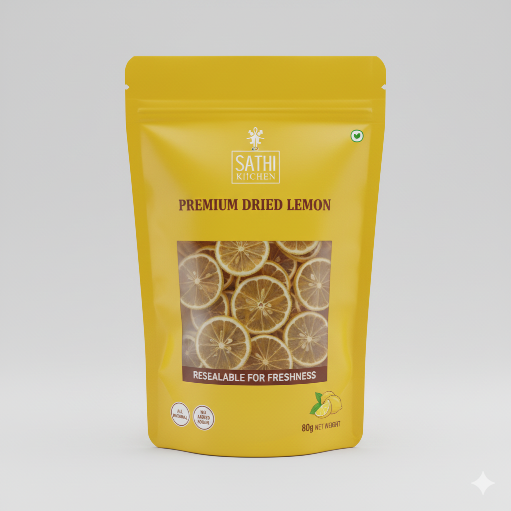 Dehydrated  Lemon - Image 1