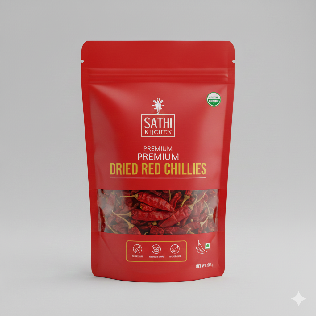 Dried Red Chilli - Image 1