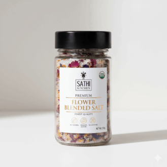 Flower Blended Salt