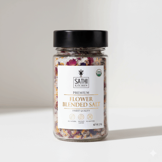 Flower Blended Salt