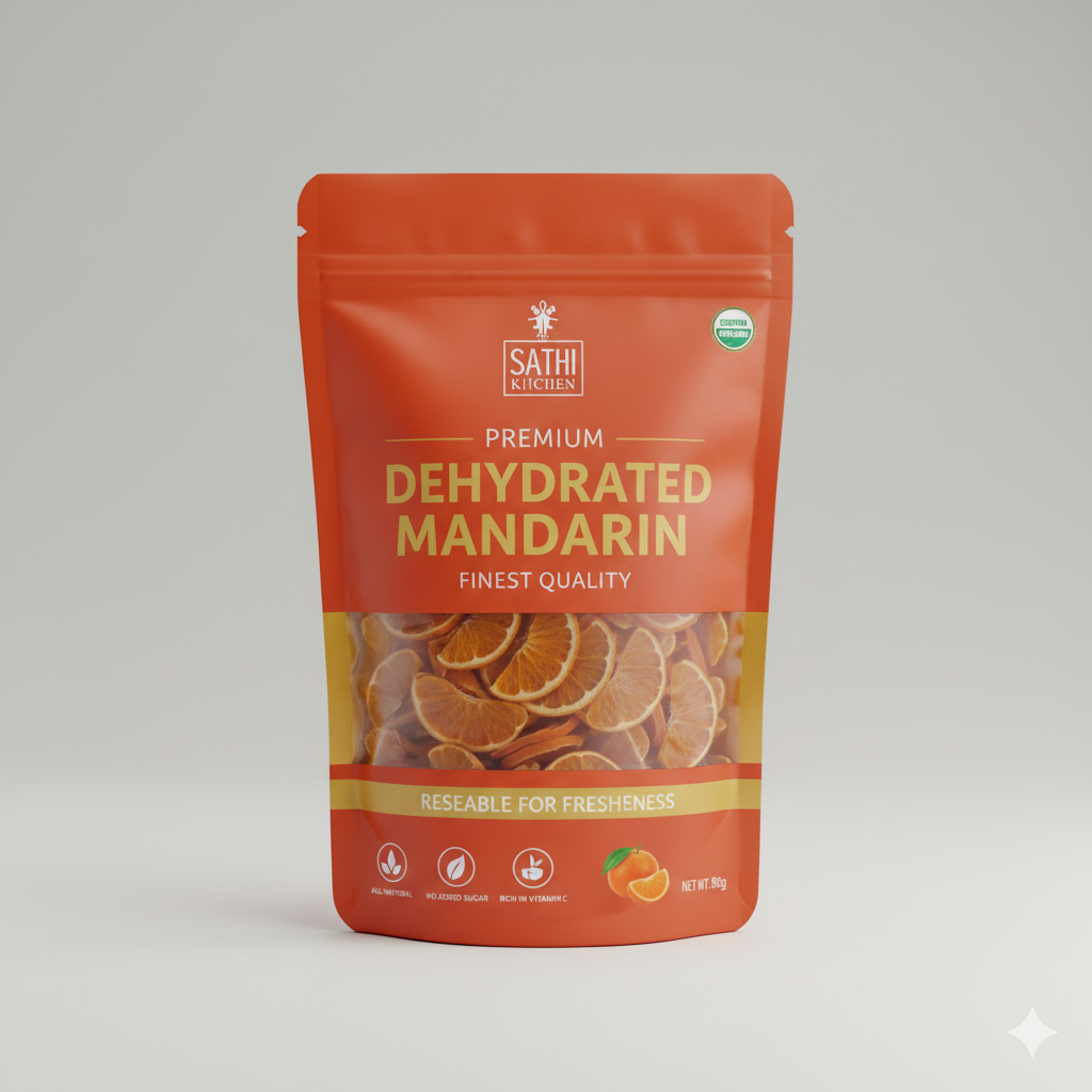 Dehydrated Mandarin - Image 1