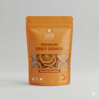Dehydrated Orange