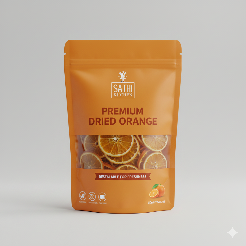 Dehydrated Orange - Image 1