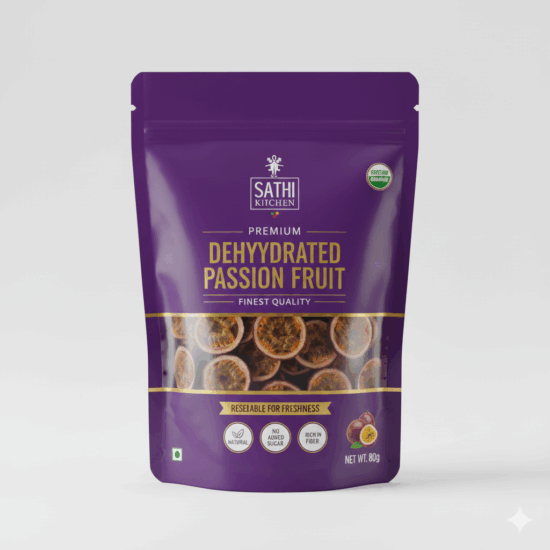 Dehydrated Passion Fruit