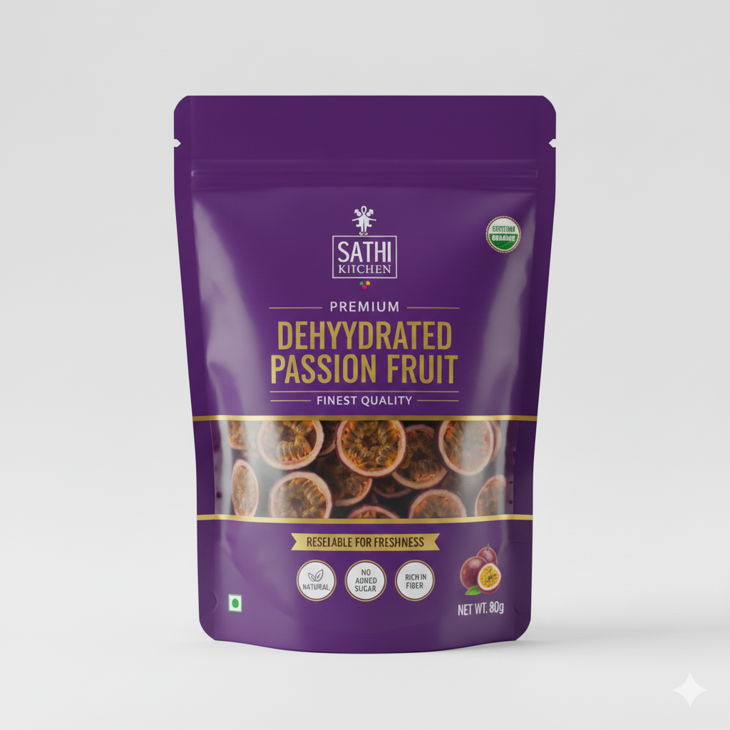 Dehydrated Passion Fruit - Image 1