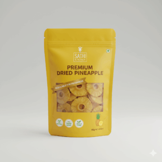 Dehydrated Pineapple