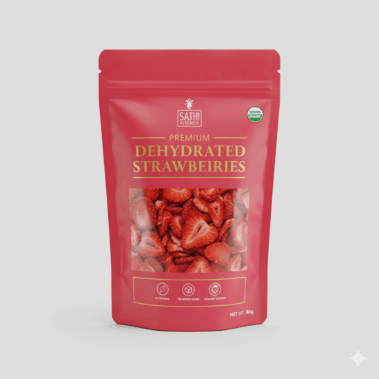 Dehydrated Strawberry
