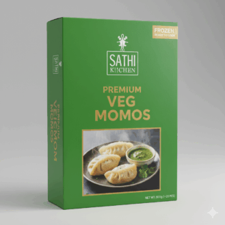 Frozen Veg.Momo