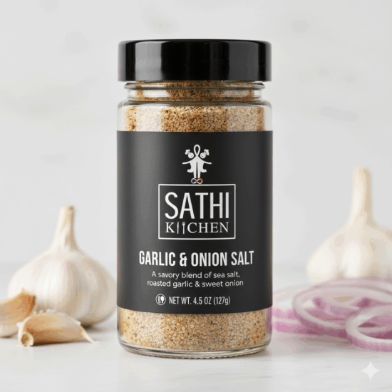 Garlic & Onion Salt