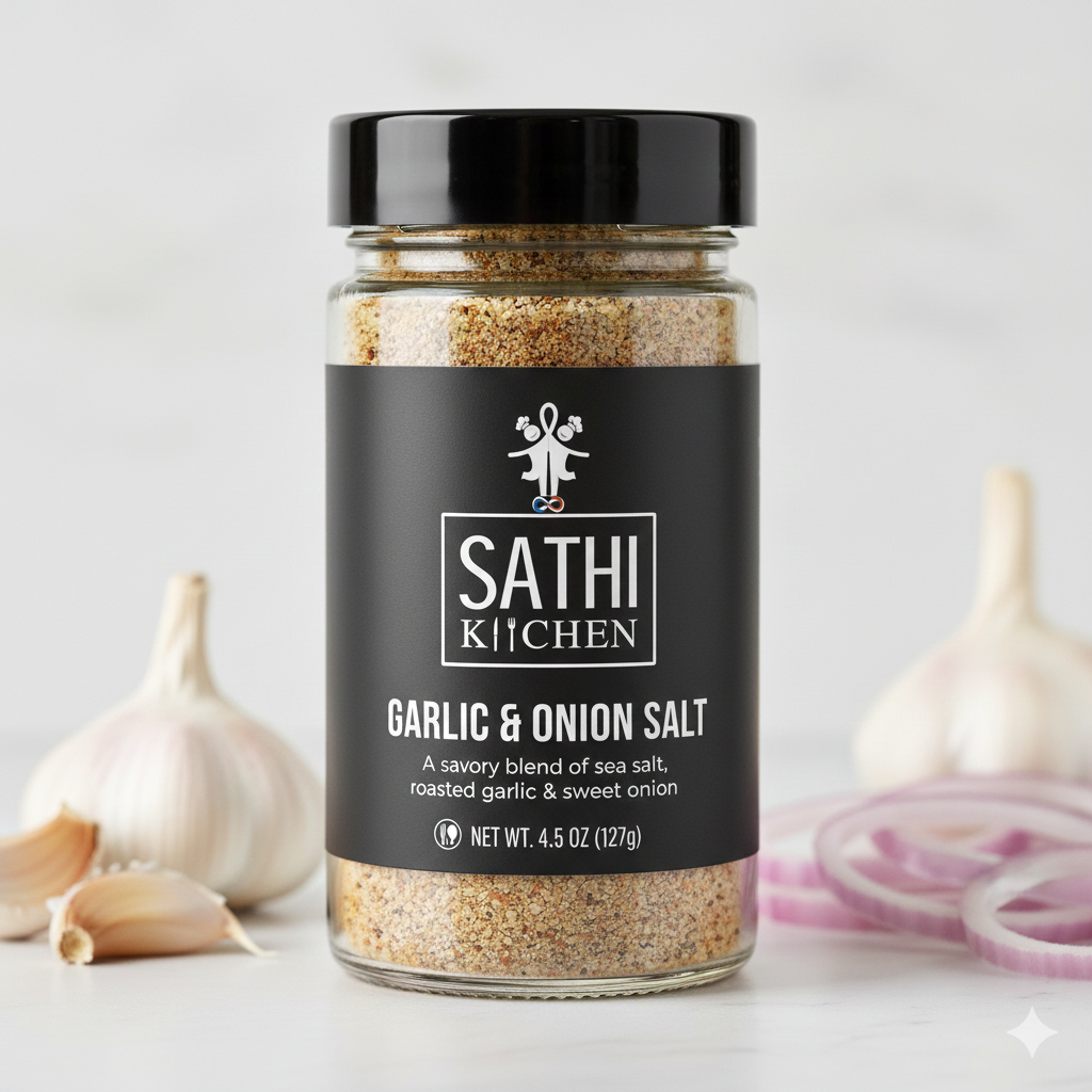 Garlic & Onion Salt - Image 1