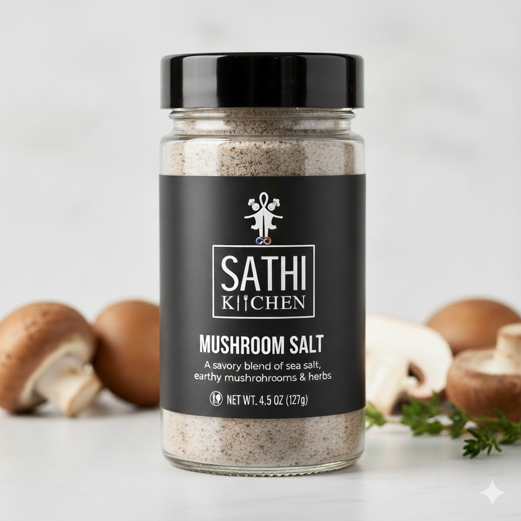 Mushroom Salt - Image 1