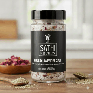 Rose & Lavender Salt