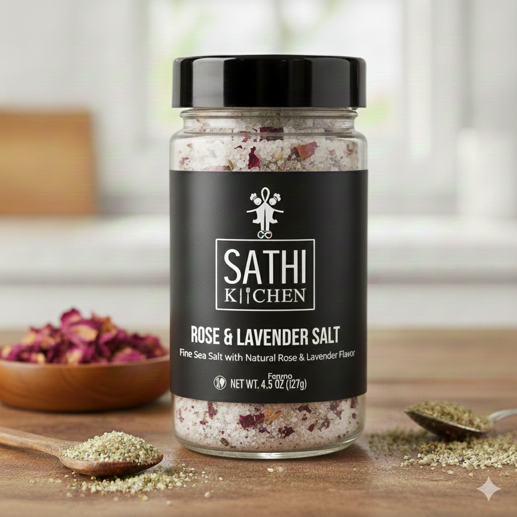 Rose & Lavender Salt - Image 1