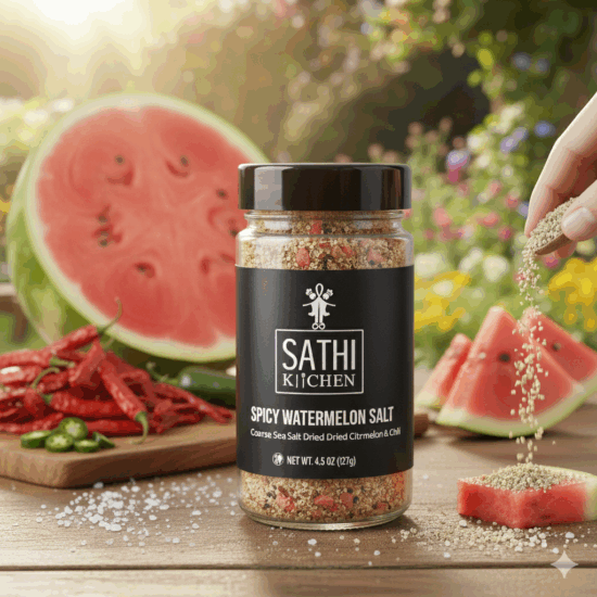 Spicy Watermelon Salt