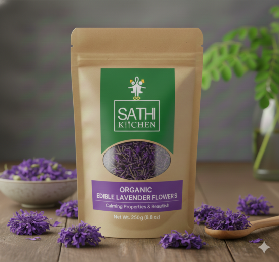 EDIBLE  LAVENDER FLOWERS