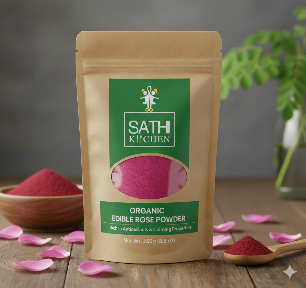 EDIBLE ROSE POWDER - Image 1