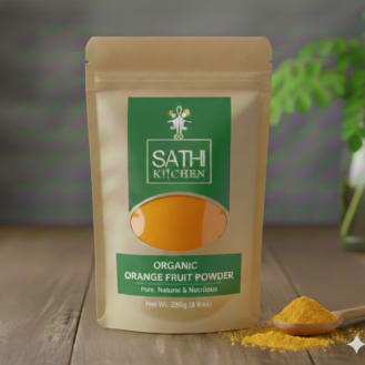 ORANGE DRY POWDER