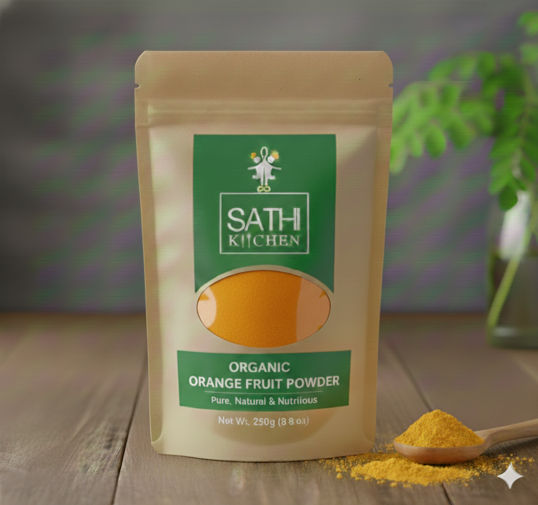 ORANGE DRY POWDER - Image 1
