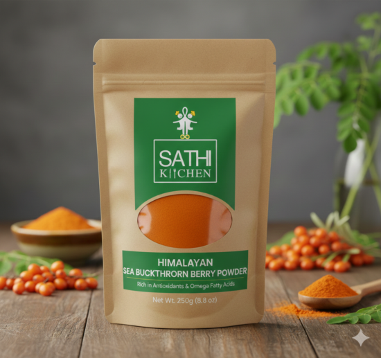 SEA BUCKTHORN BERRY POWDER