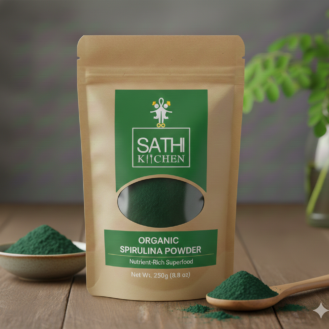 SPIRULINA POWDER
