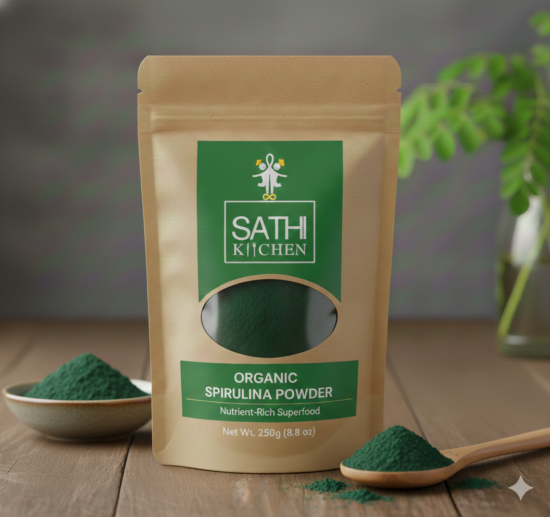 SPIRULINA POWDER