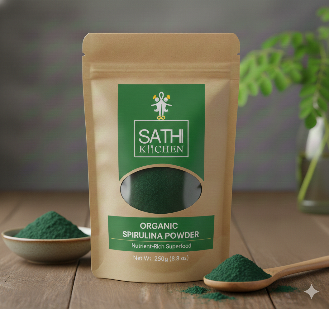 SPIRULINA POWDER - Image 1