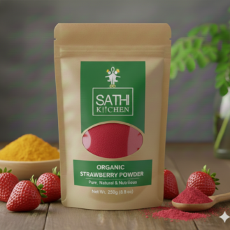 STRAWBERRY DRY POWDER