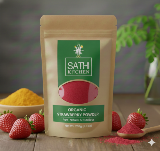 STRAWBERRY DRY POWDER